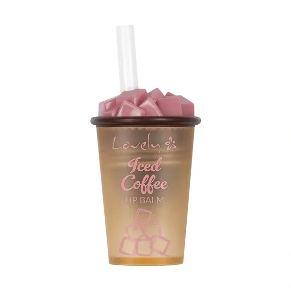 Lovely Iced Coffee Lip Balm 02
