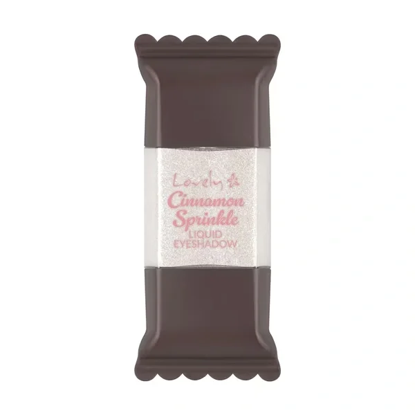Lovely Cinamon Sprinkle Liquid Eyeshadow 1