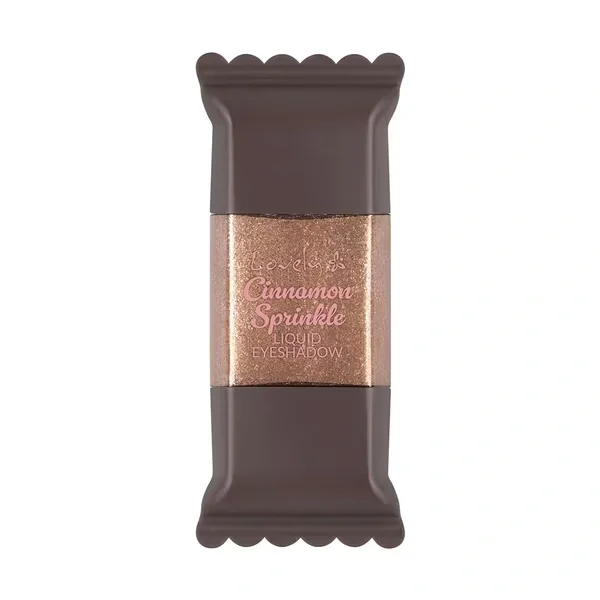 Lovely Cinamon Sprinkle Liquid Eyeshadow 2