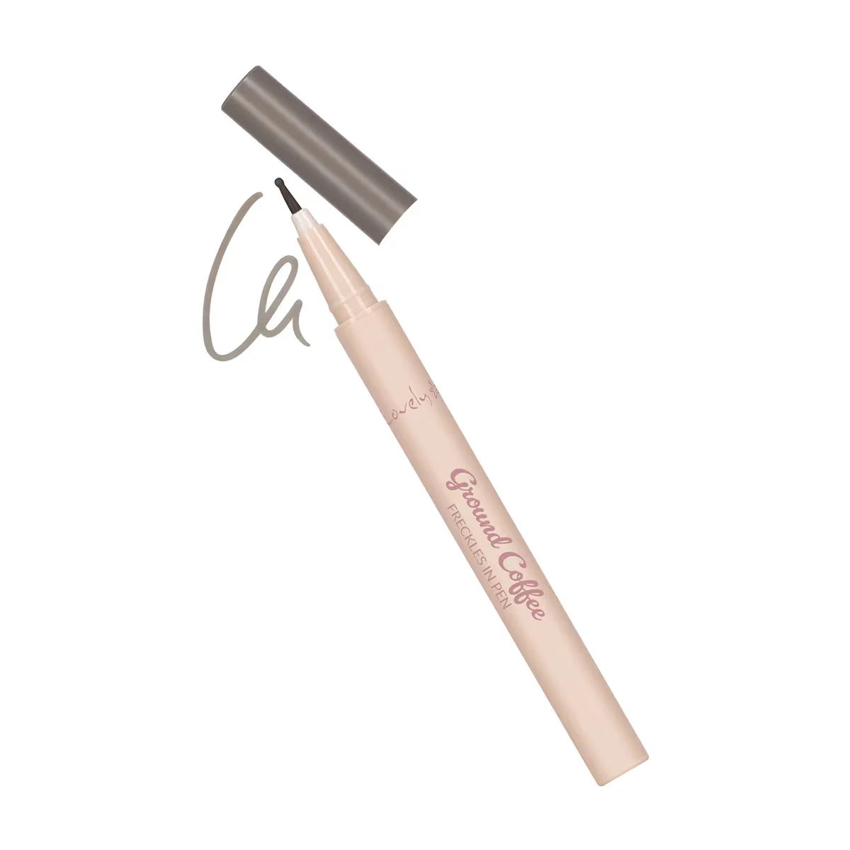 Lovely Ground Coffee Freckle Pencil 01
