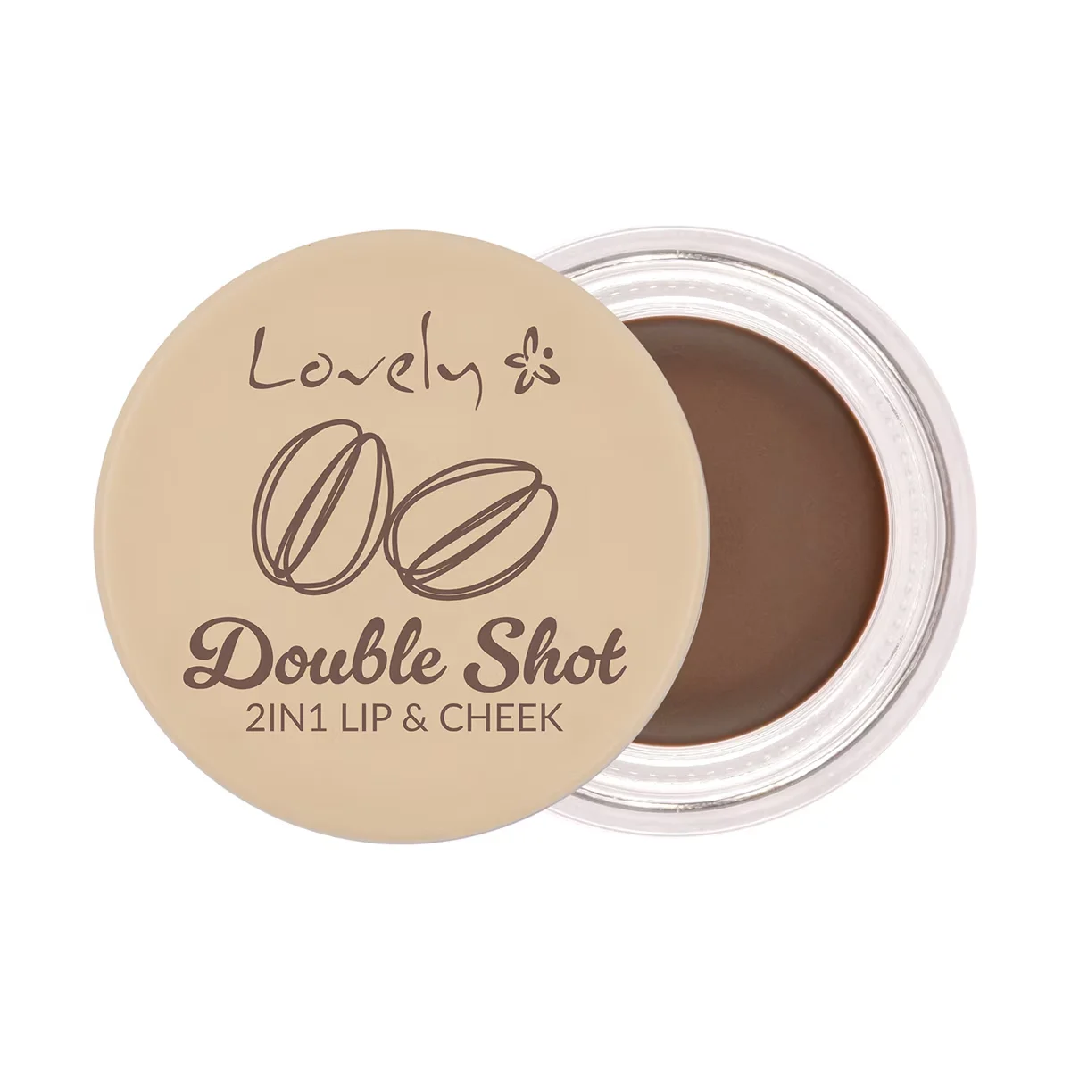 Lovely Double Shot 2 in1 lip&cheek Ph Balm