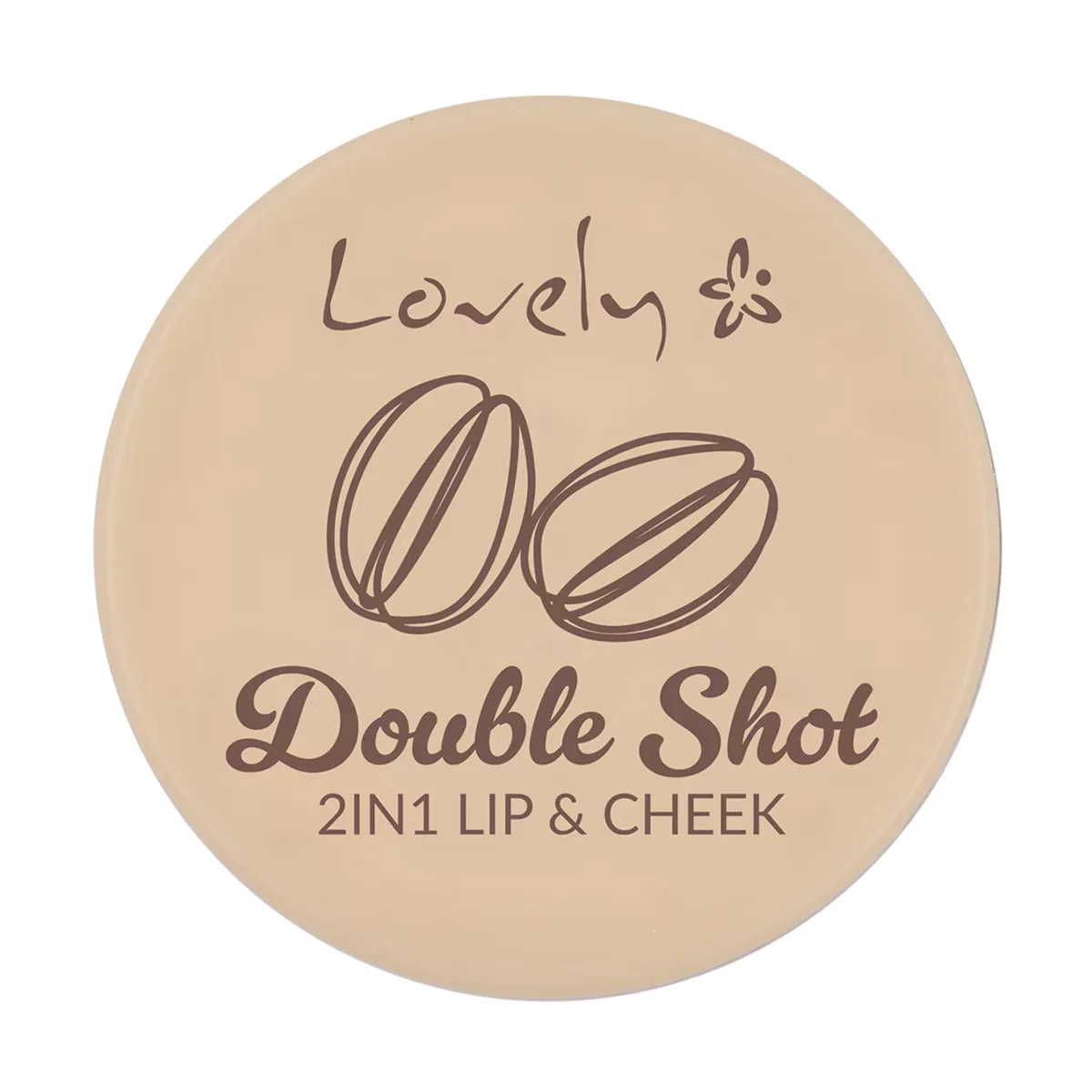 Lovely Double Shot 2 in1 lip&cheek Ph Balm