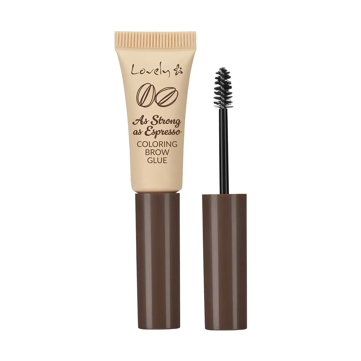 Lovely As Strong As Espresso Coloring Eyebrow Gel 01