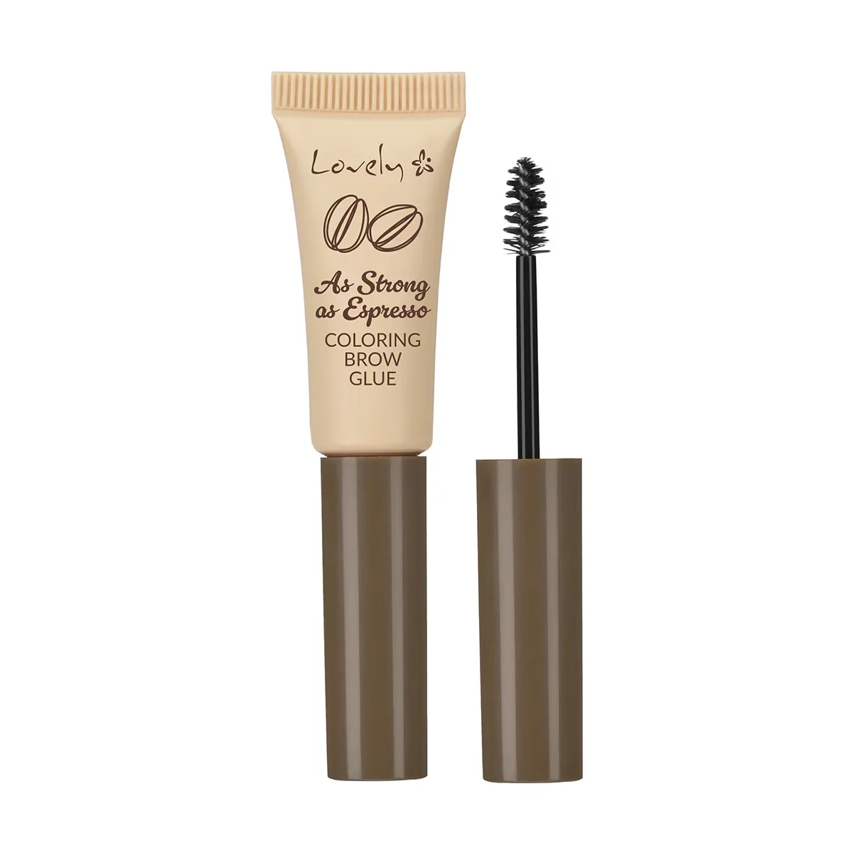 Lovely As Strong As Espresso Coloring Eyebrow Gel 02
