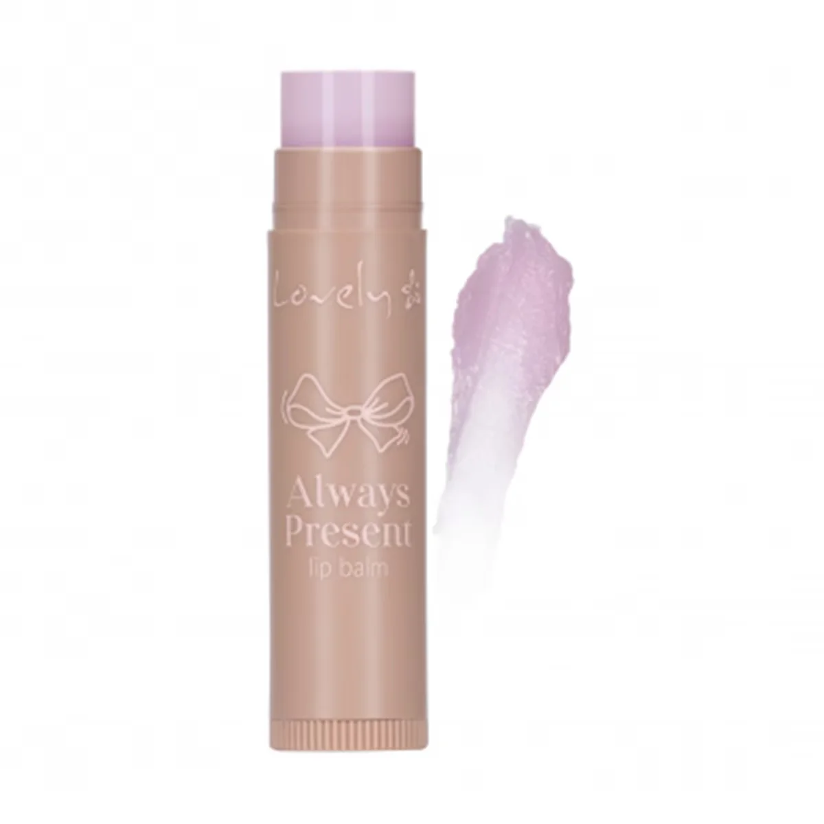 Lovely Always Present Lip Balm