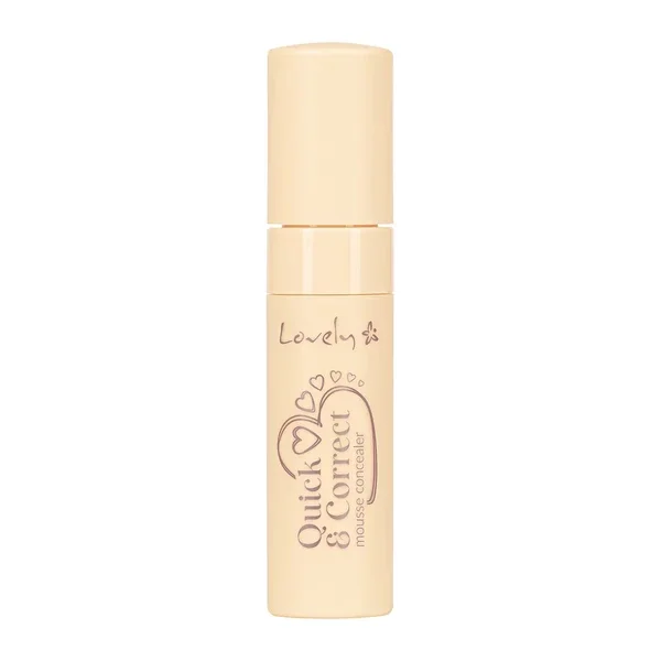 Lovely Quick & Correct Mousse Concealer