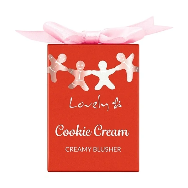 Lovely Cookie Cream Blush No: 01