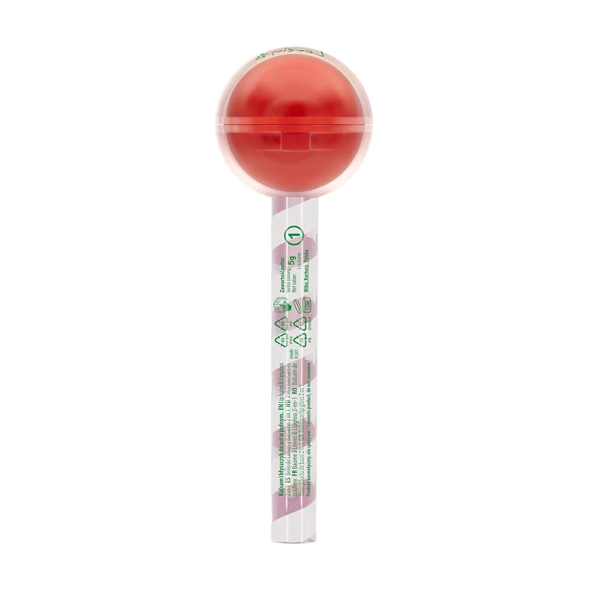 Lovely Sweetest Duo Lip Balm &amp; Gloss No: 01