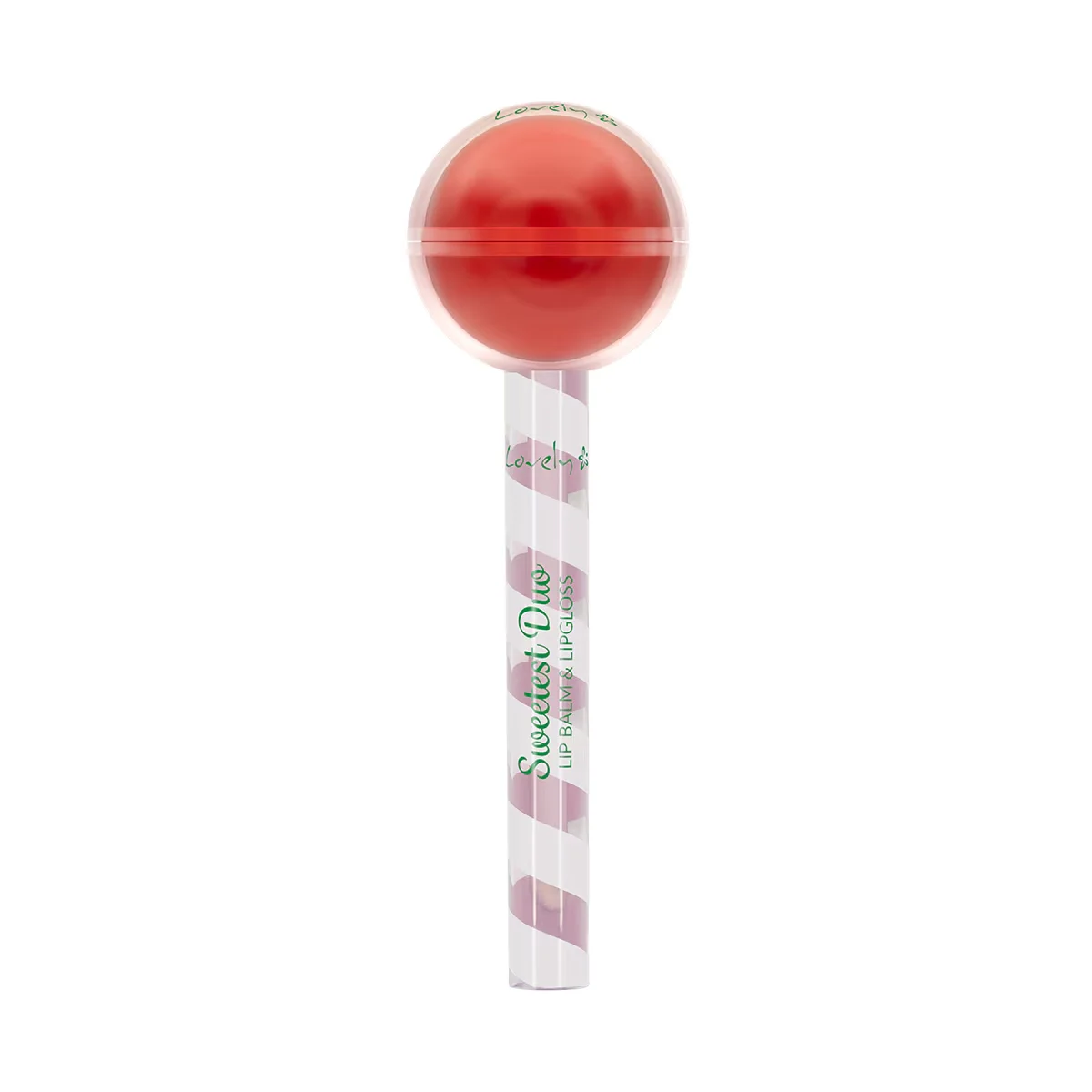 Lovely Sweetest Duo Lip Balm &amp; Gloss No: 01
