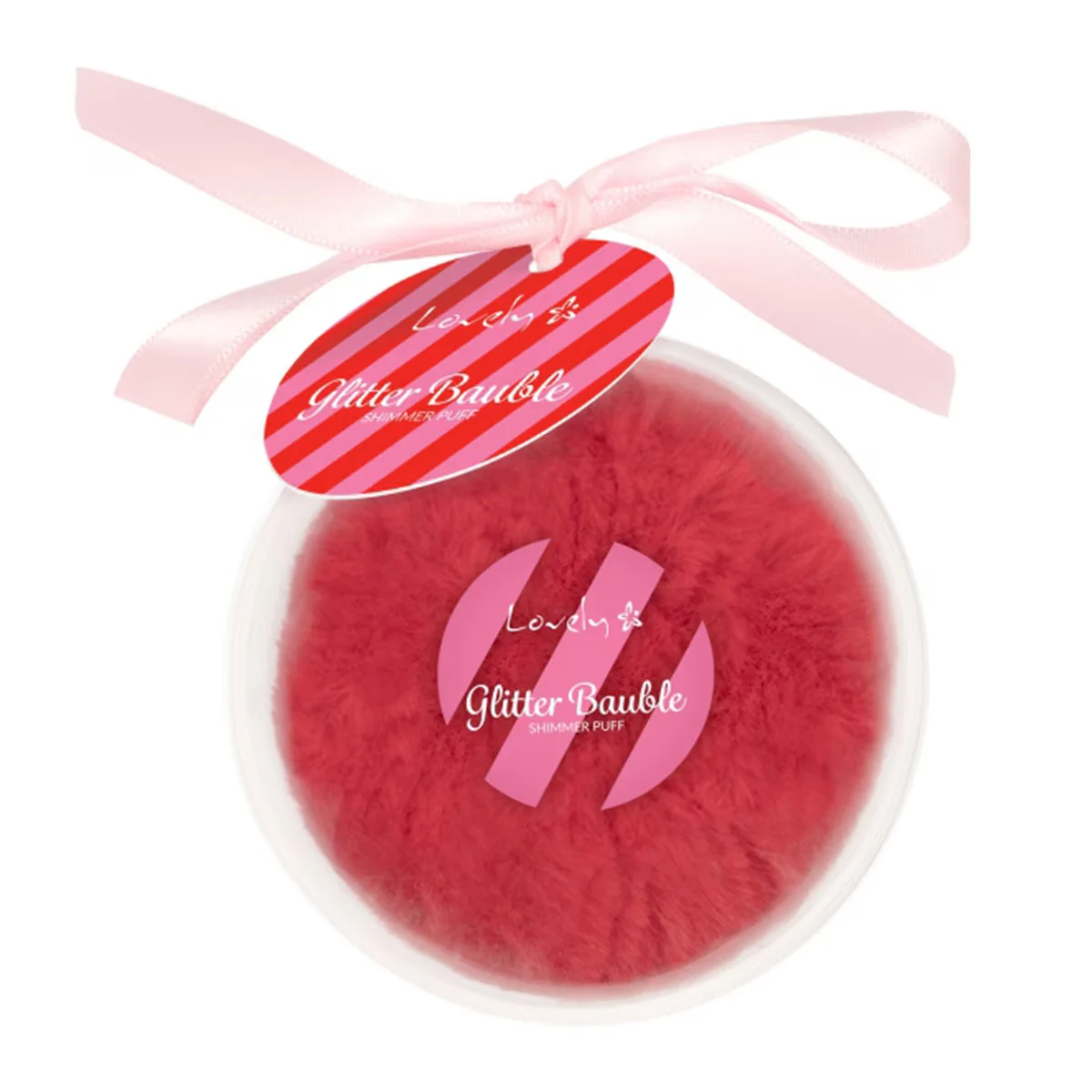 Glitzerpuder von Lovely - Geschenk mit festlichem Glanz