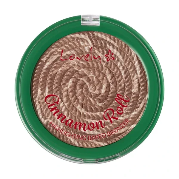 Lovely Cinnamon Roll Baked Highlighting Bronzer