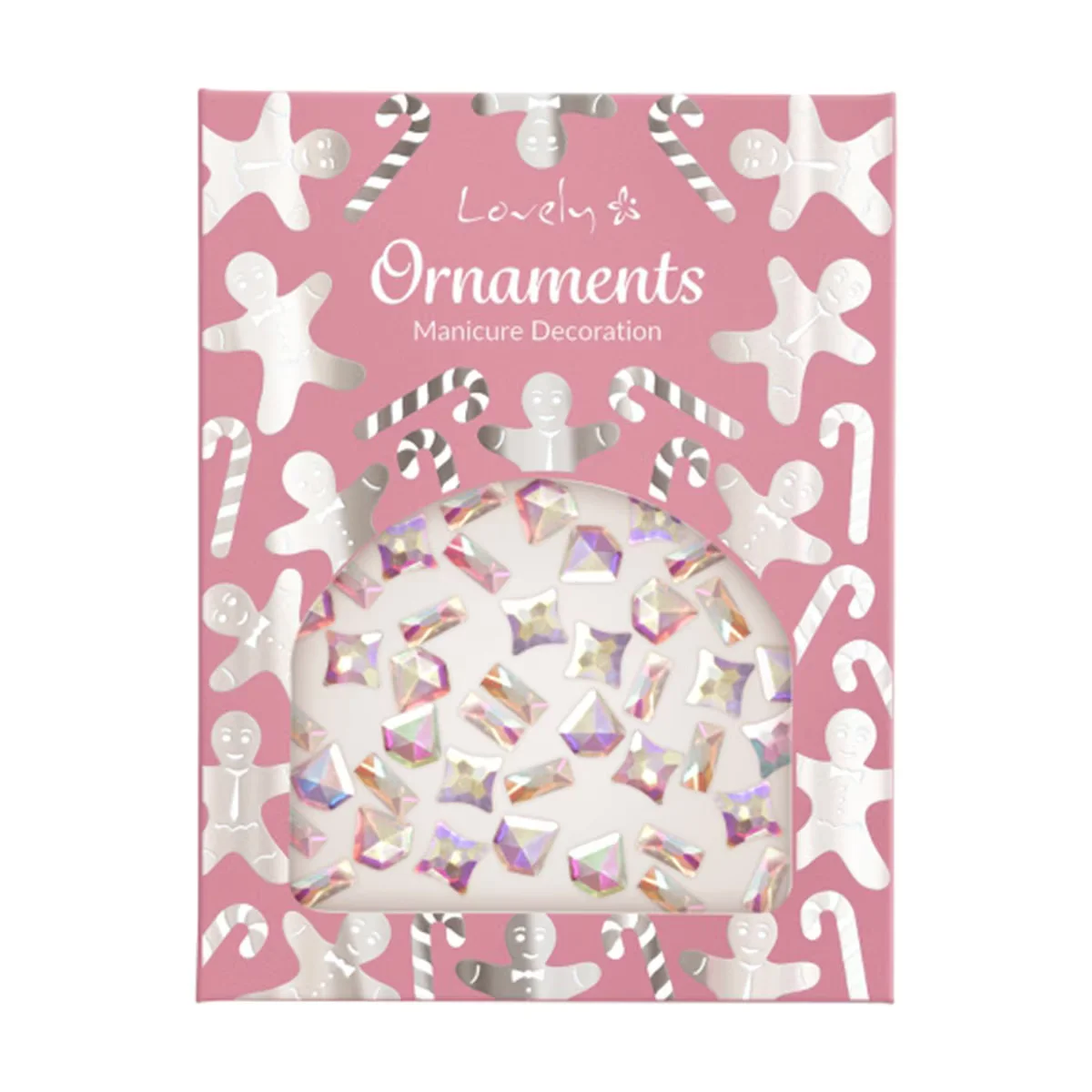 Lovely Ornaments Nail Sticker