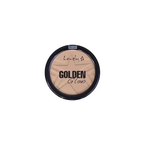 Lovely Golden Glow Powder No: 3