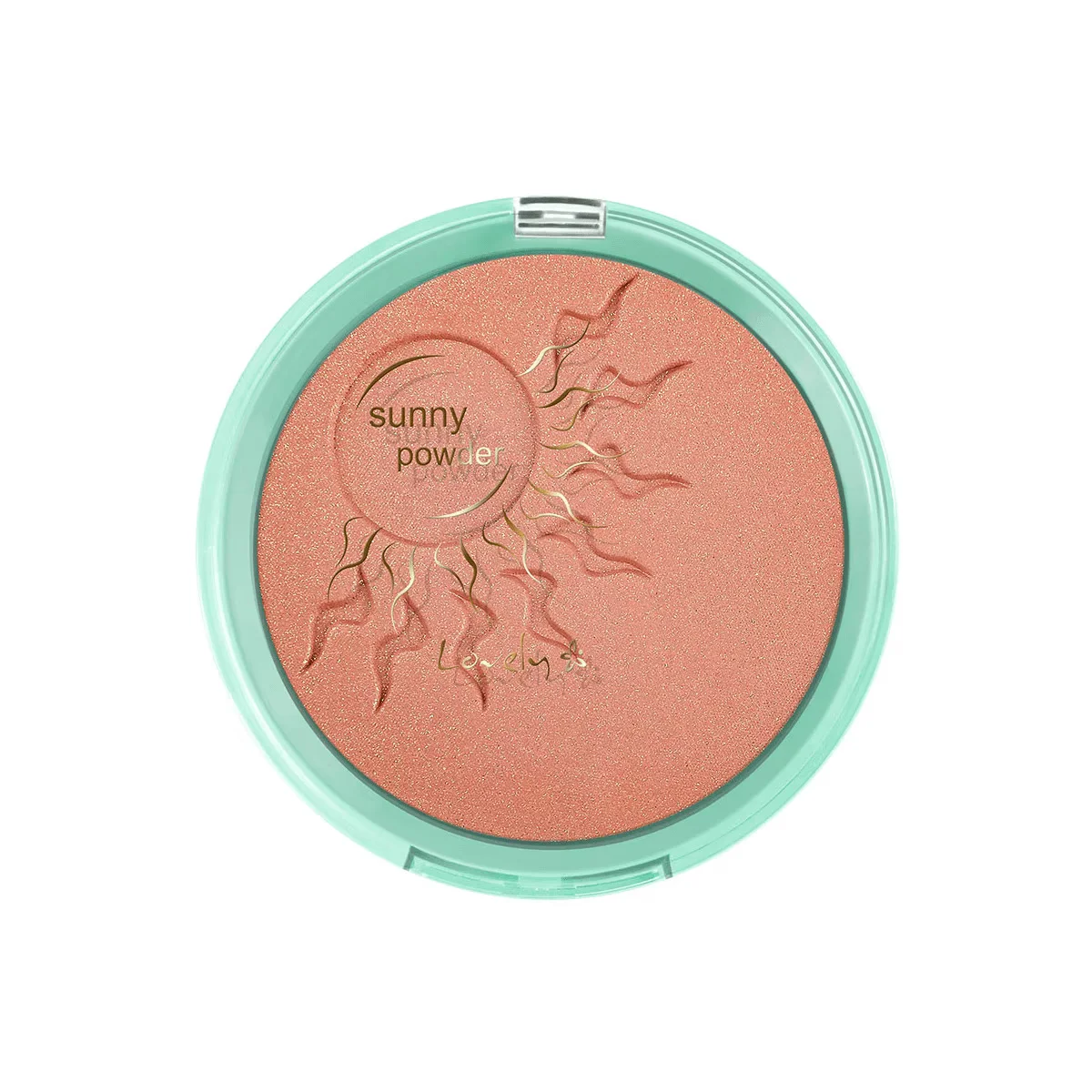 Lovely Sunny Bronzing Powder - Golden Matte für strahlende Haut
