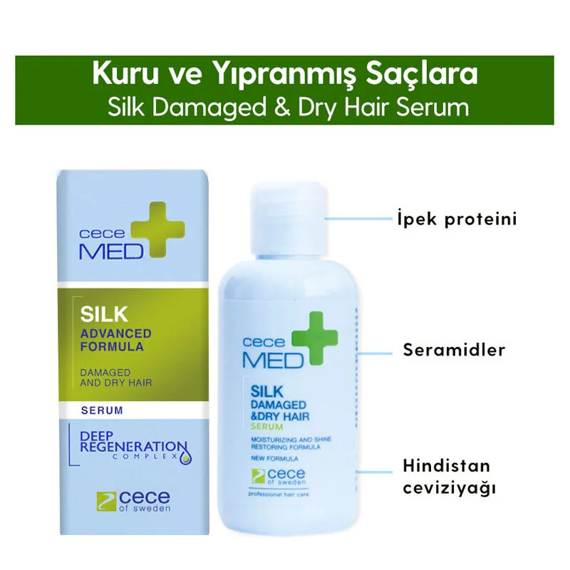 Cecemed Serum For Dry, Damaged And Dyed Hair 20 ml