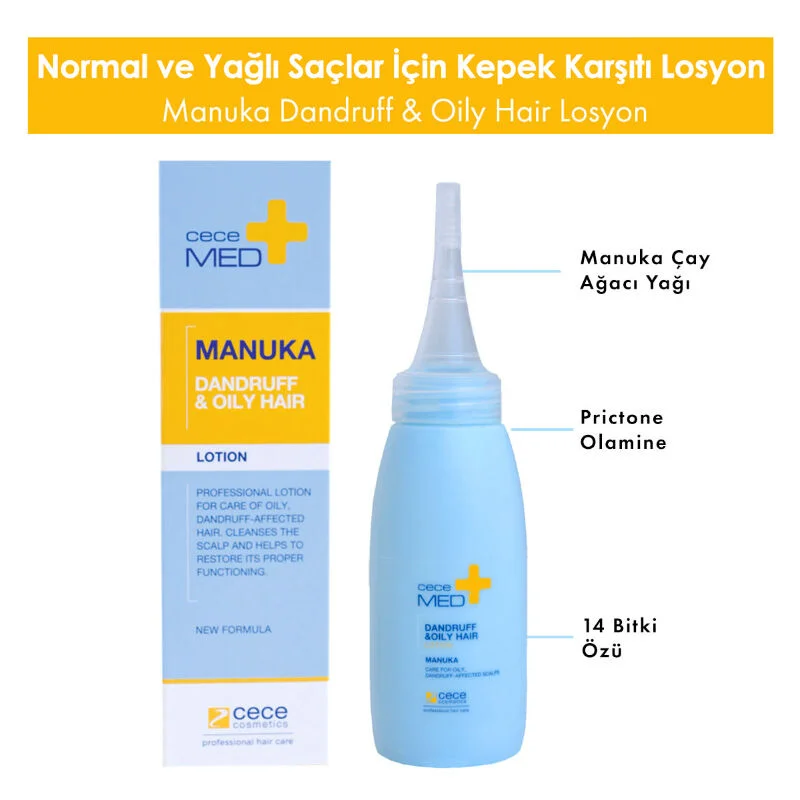 Cecemed Manuka Oil Anti-dandruff Lotion 75 ml