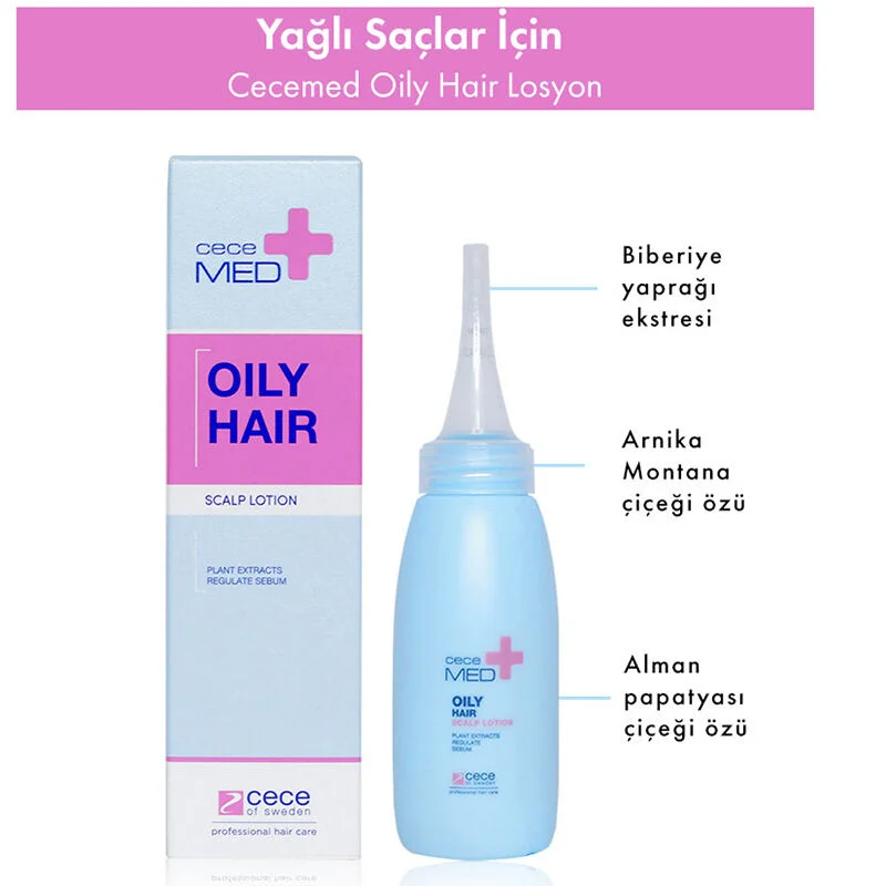 Cecemed Lotion For Oily Hair 75 ml