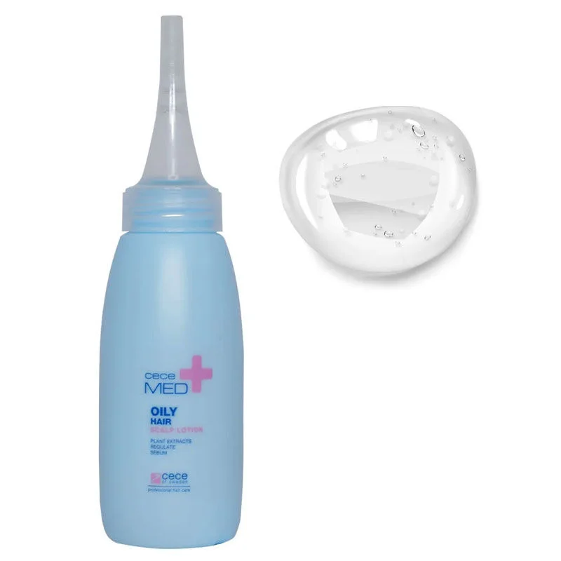 CeceMED Lotion für fettiges Haar 75ml