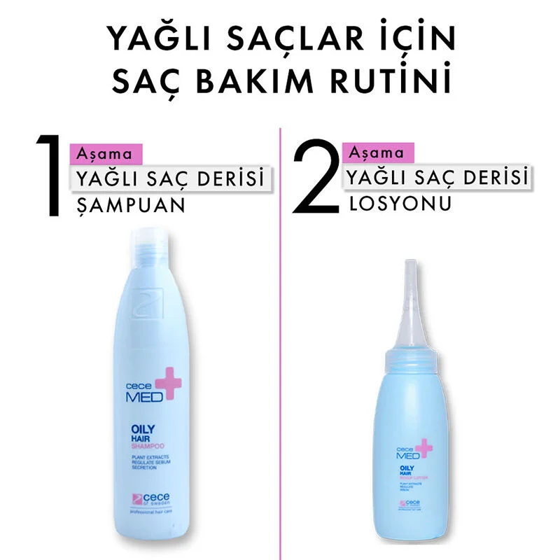 CeceMED Lotion für fettiges Haar 75ml