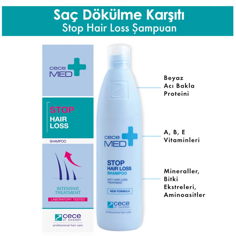 Cecemed Anti Hair Loss Shampoo 300 ml
