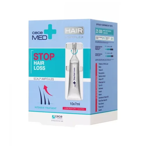 Cecemed Stop Haarausfall Ampullen - 10 x 7ml