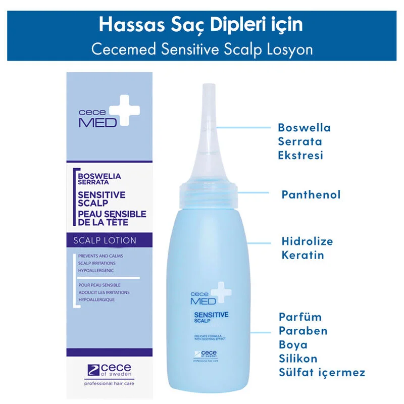 Cecemed Sensitive Scalp Lotion 75 ml