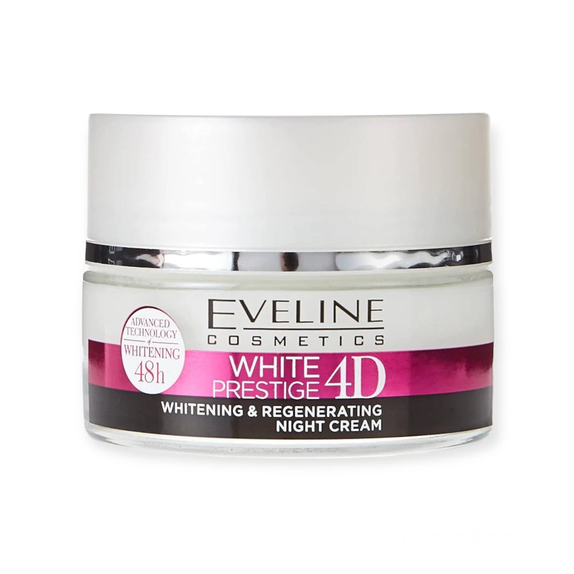 Evelyn White Prestige 4D Night Brightening Cream for Skin Renewal - 50 ml