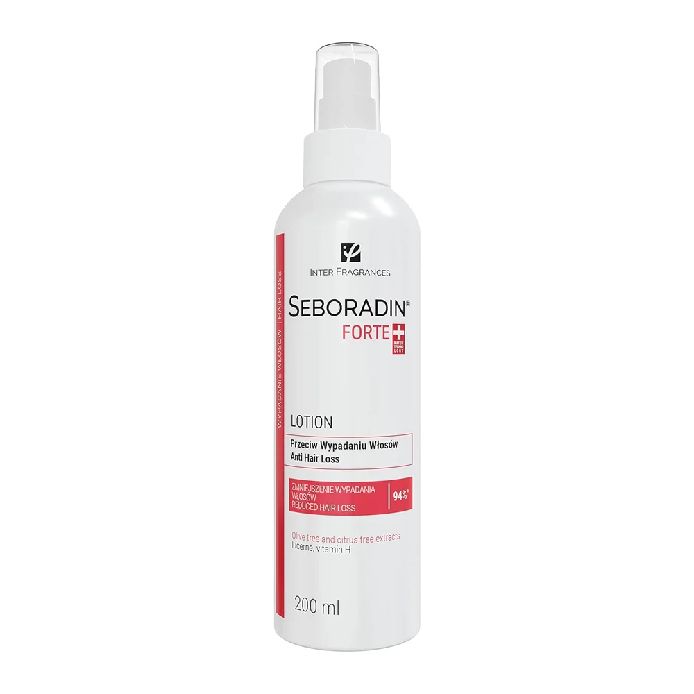 Hair Strengthening and Nourishing Lotion Prevents Hair Loss by Seboradin 200 ml