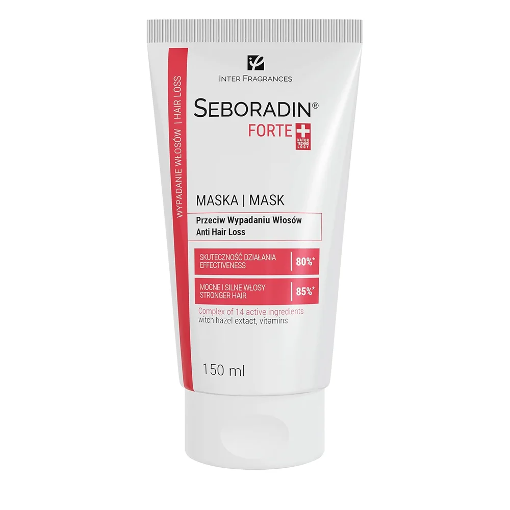 Swiss Technology Hair Treatment Mask for Nourishing Hair Strands by Seboradin 150 ml