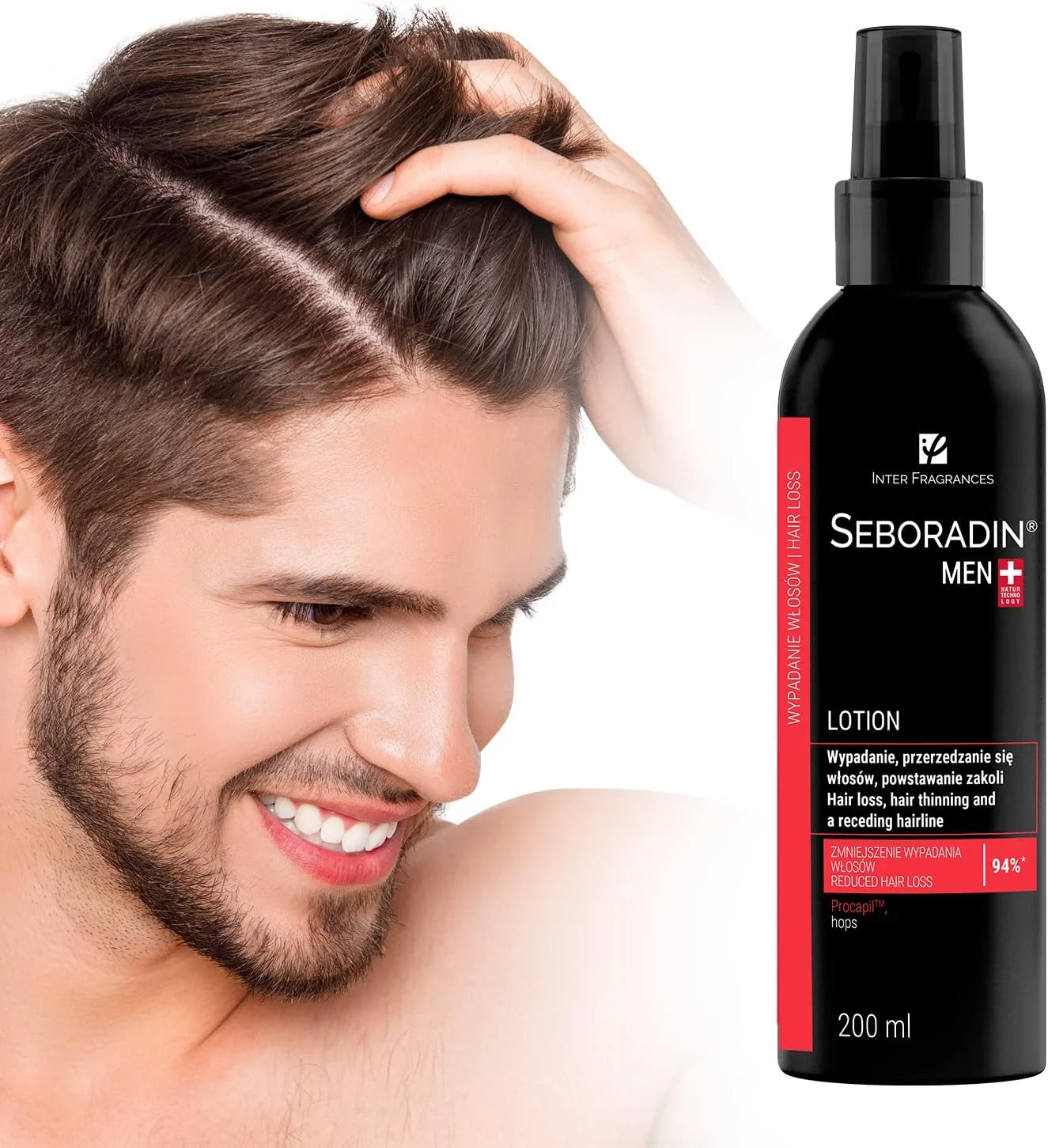 Seboradin Anti-Hair Loss Lotion for Men 200ml