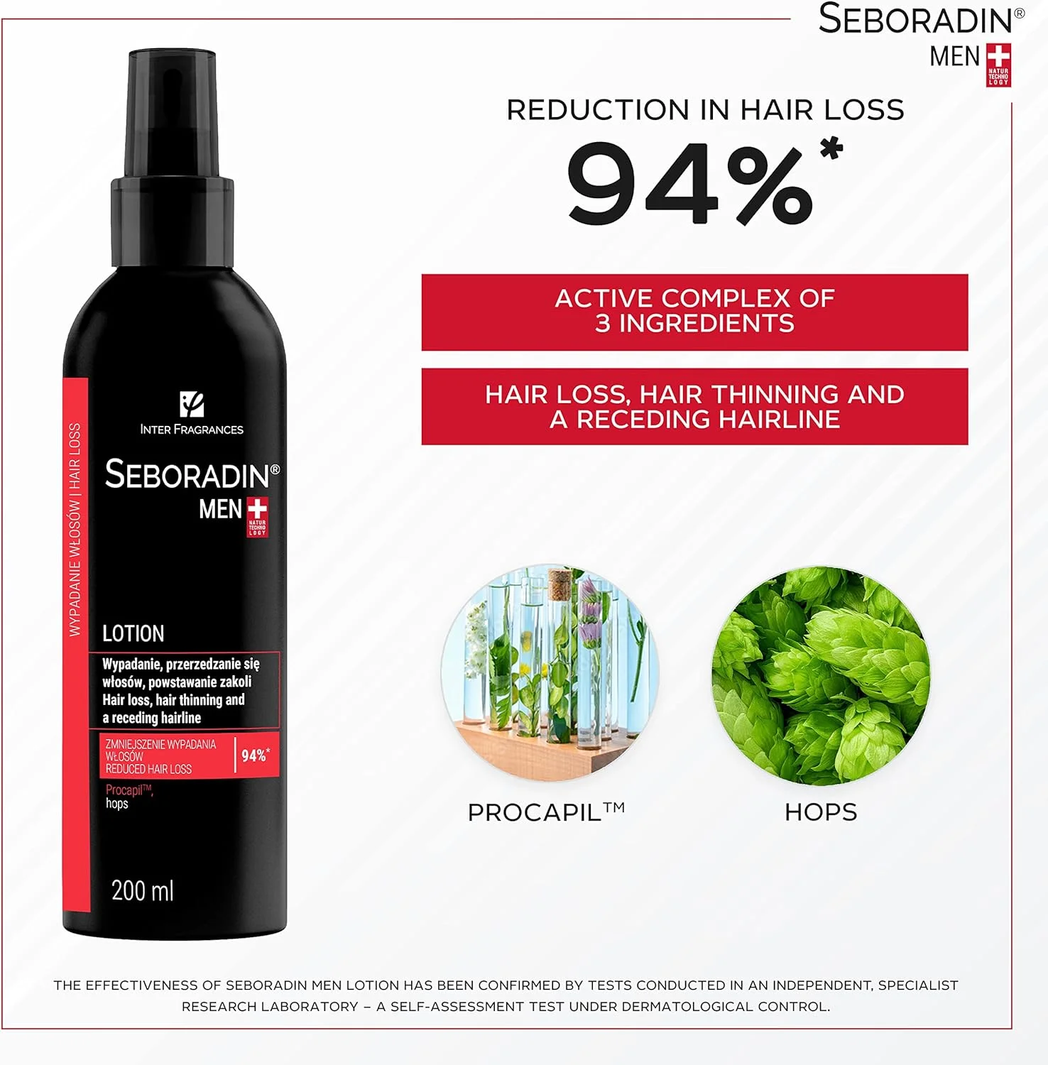 Seboradin Anti-Hair Loss Lotion for Men 200ml