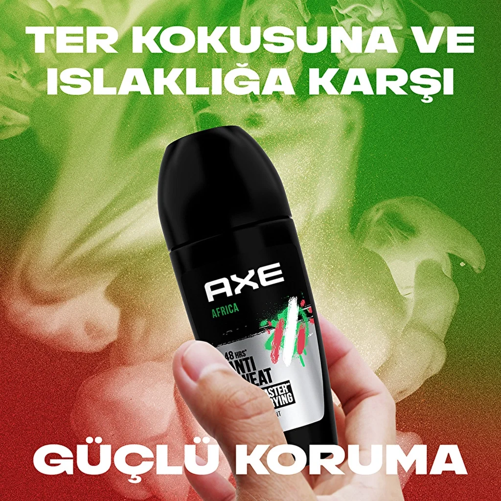Дезодорант-ролик для мужчин Axe Африка 50 мл