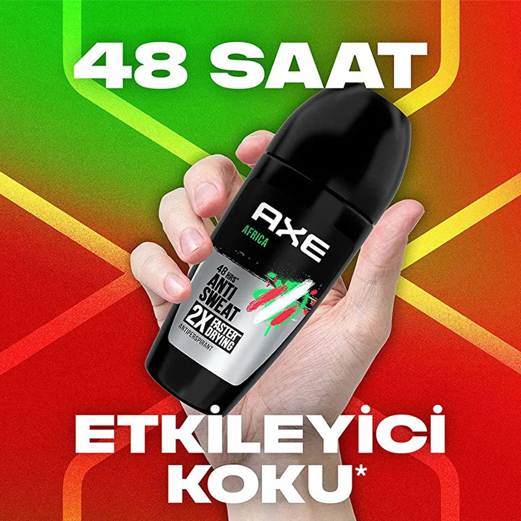 Дезодорант-ролик для мужчин Axe Африка 50 мл