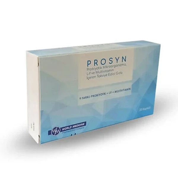 Prosyn Food Supplement 20 capsules