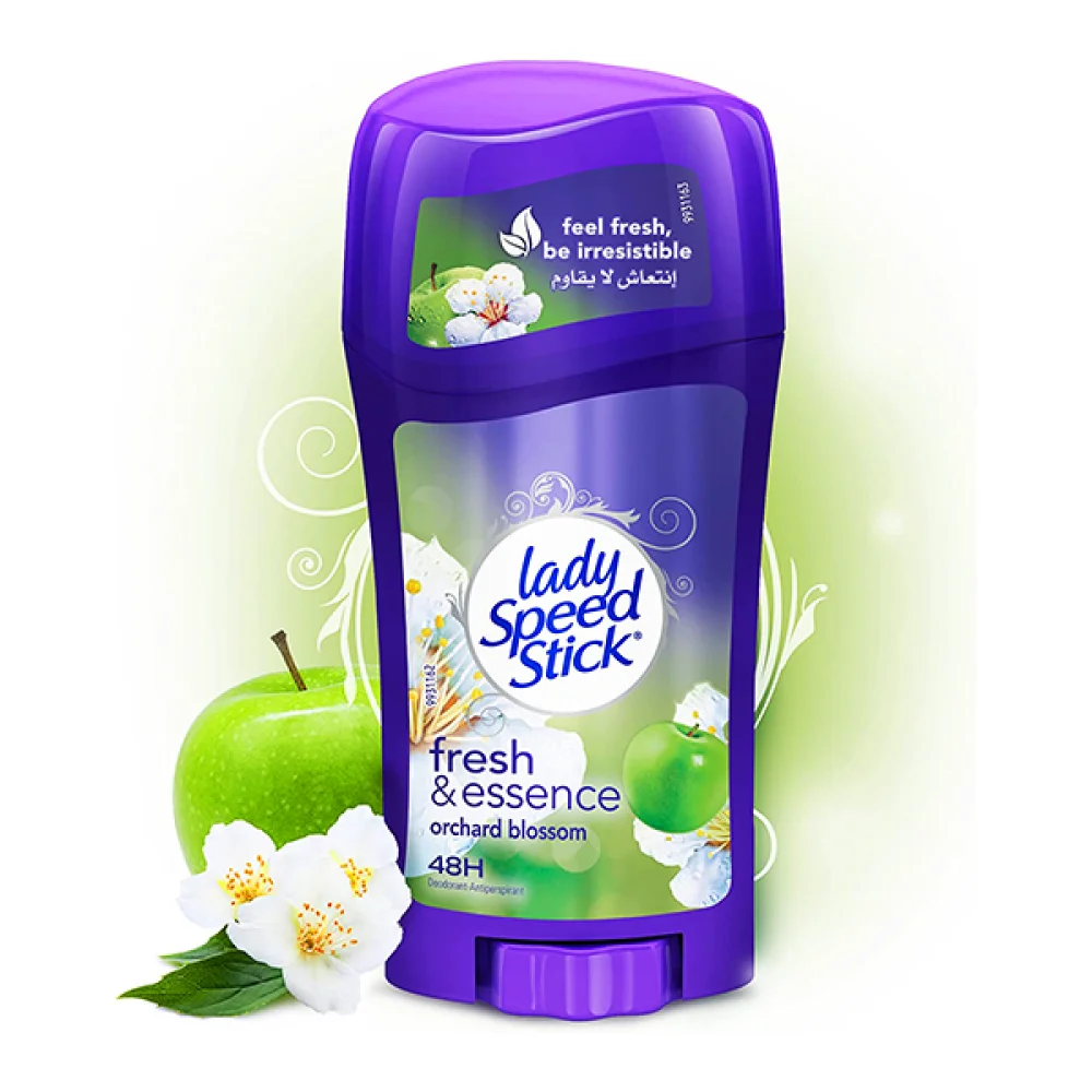 Lady Speed Stick Fresh & Essence Orchard Blossom Antiperspirant - 65g