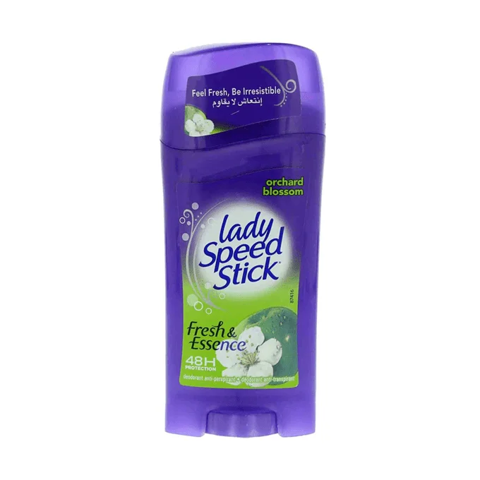 Lady Speed Stick Fresh &amp; Essence Orchard Blossom Antiperspirant - 65g