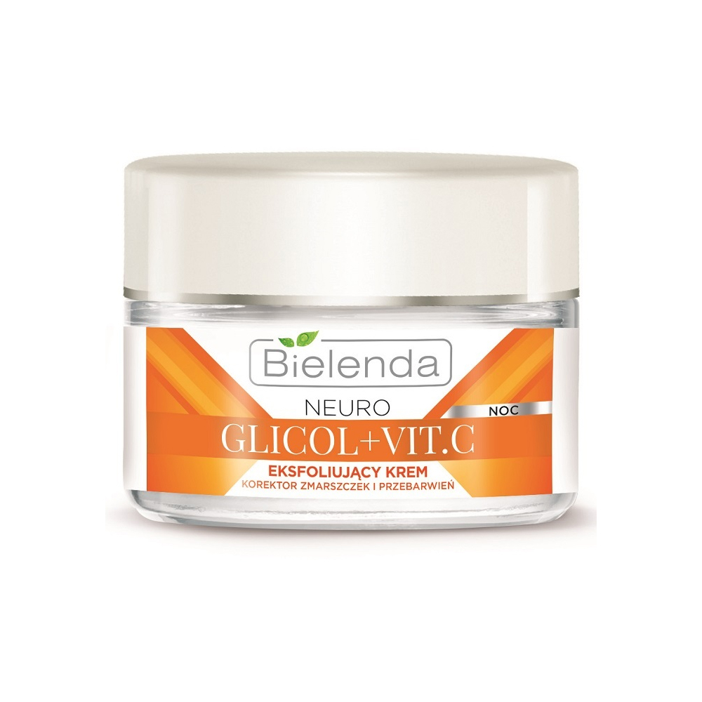 Belinda 50ml Night Exfoliating Cream for Wrinkles and Color Correction