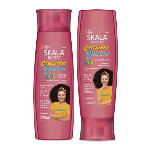 Scala Expert Chrisfino DeVino Shampoo and Conditioner Set for Kids - 325 ml