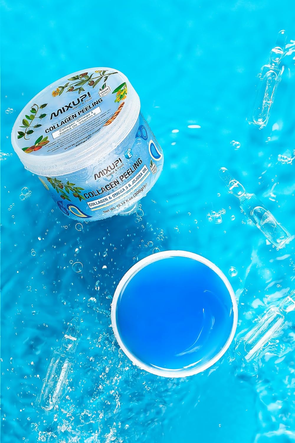 Mixup Kollagen Peeling 300g mit Omega 3 &amp; Jojobaöl