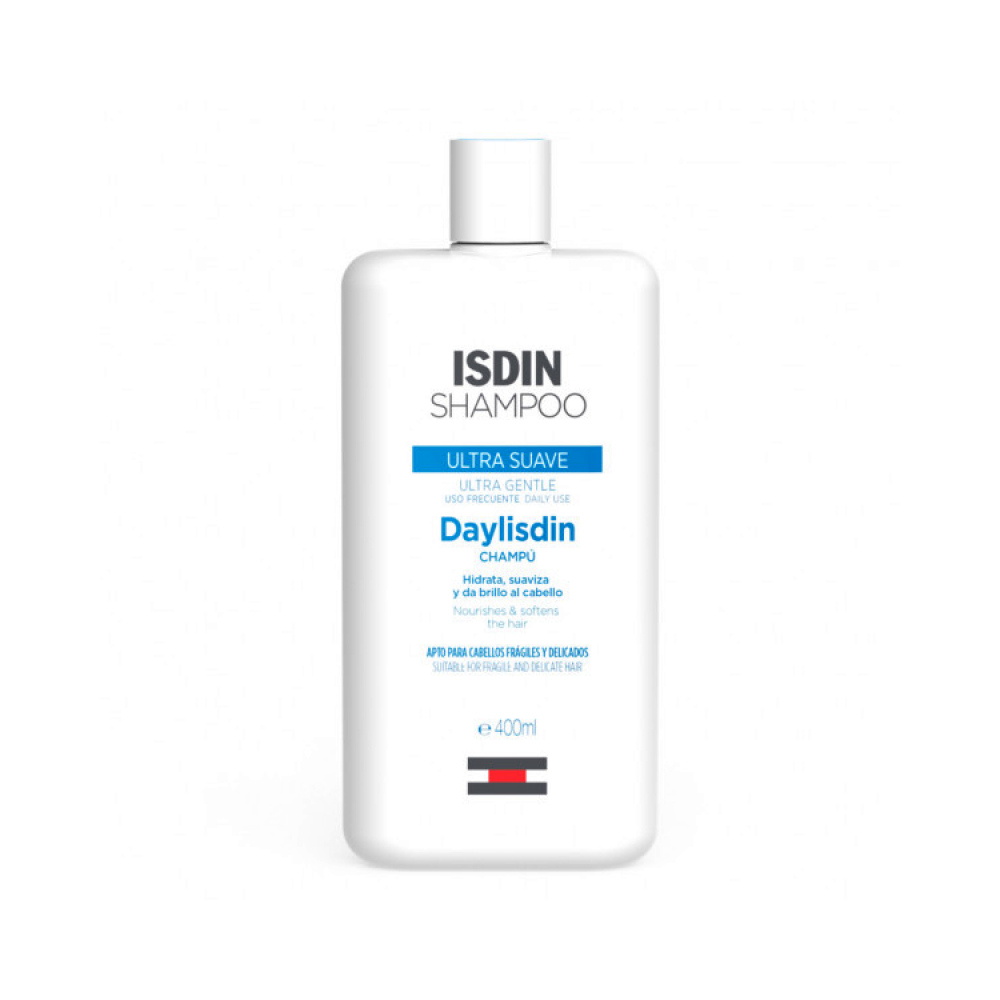 Dailyzin Nourishing and Smoothing Shampoo by Isdin 400ml