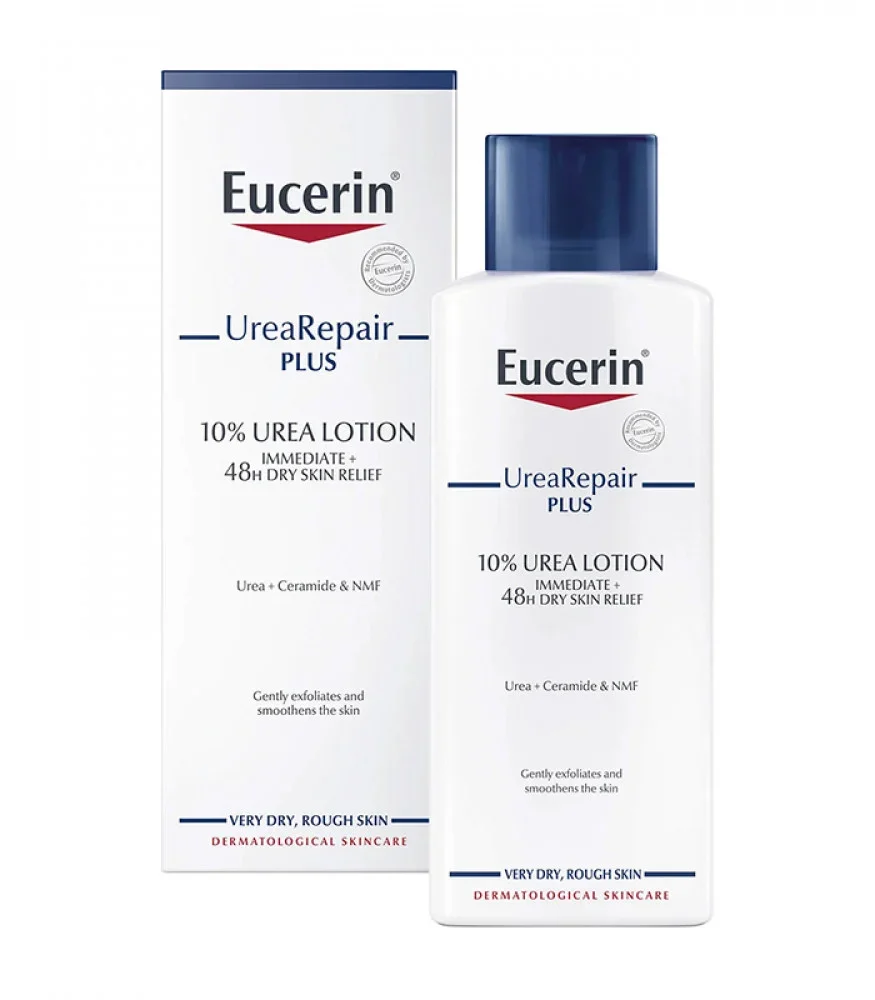 Eucerin 10% Urea Repair Plus Lotion for Very Dry Skin 250ml