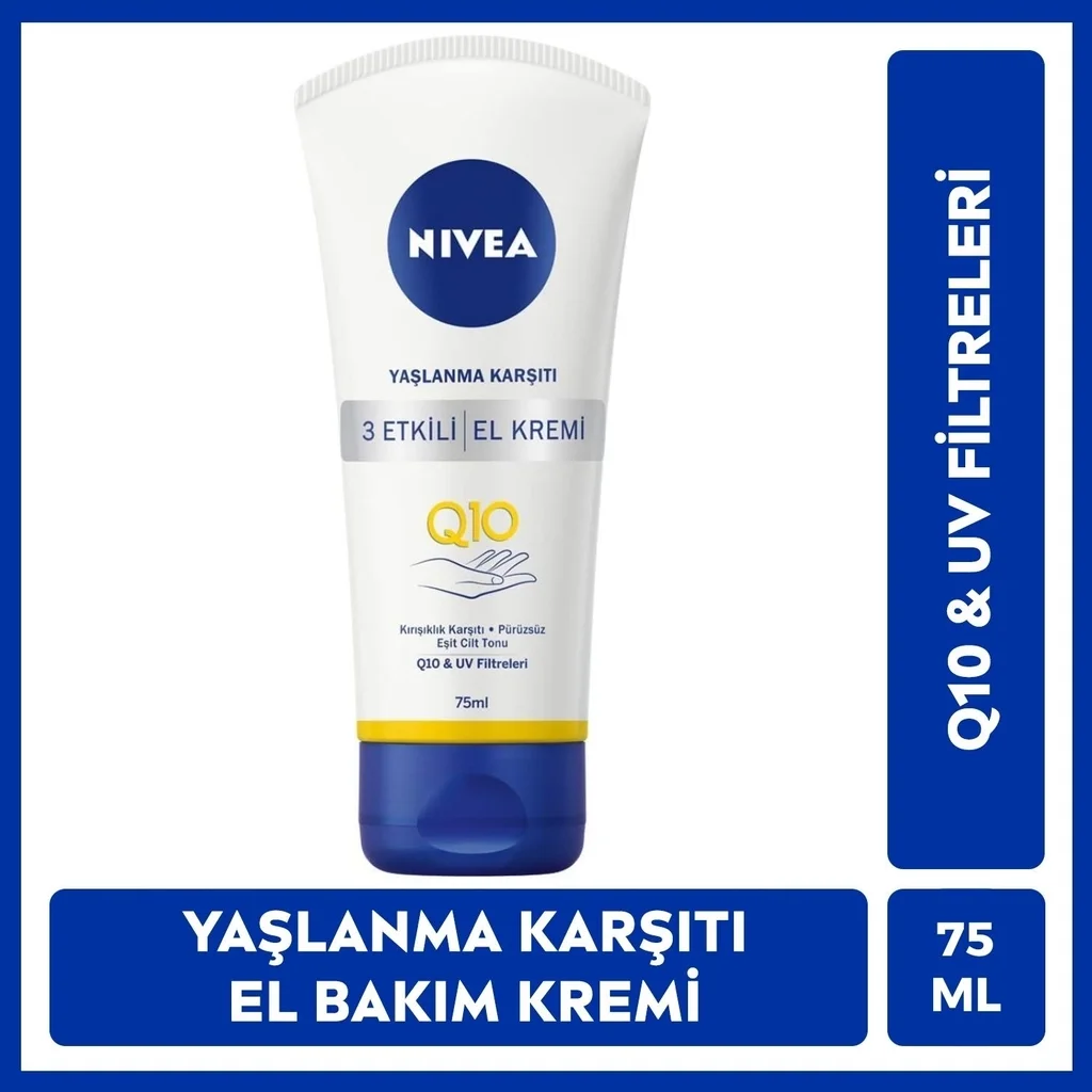 Nivea Q10 3 effects Anti-aging Hand Care Cream 75 ml