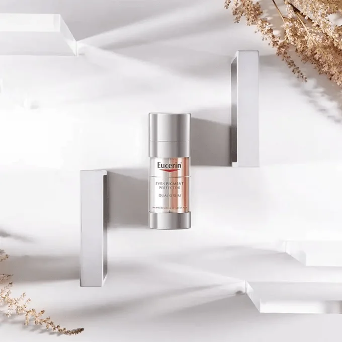 Eucerin سيروم مزدوج لعلاج تصبغات البشرة من يوسرين 30مل