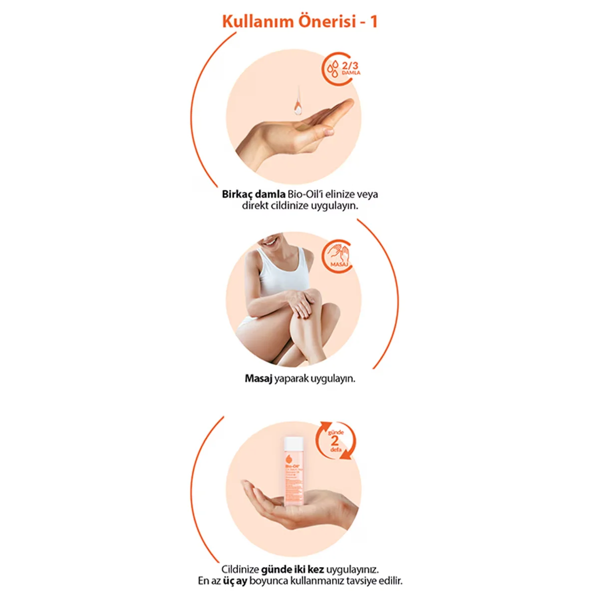 Bio-Öl 125ml Hautpflegeöl für Dehnungsstreifen und Hautunreinheiten