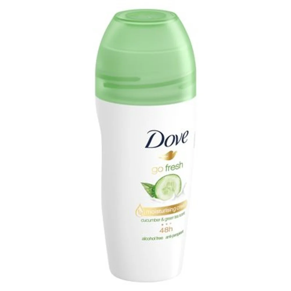 Dove Go Fresh Cucumber & Green Tea Roll-On Deodorant - 50 ml