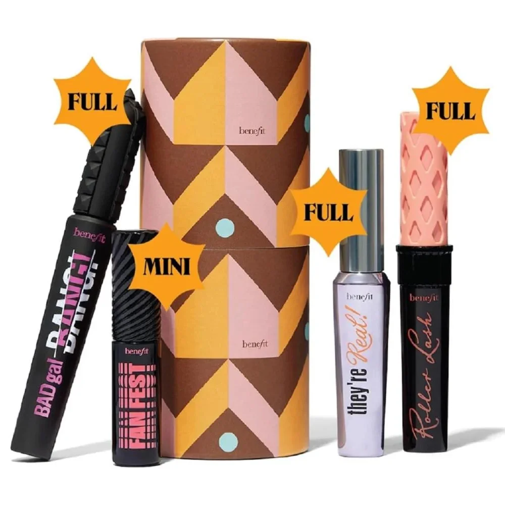 Benefit Nice List Lash Mascara Set