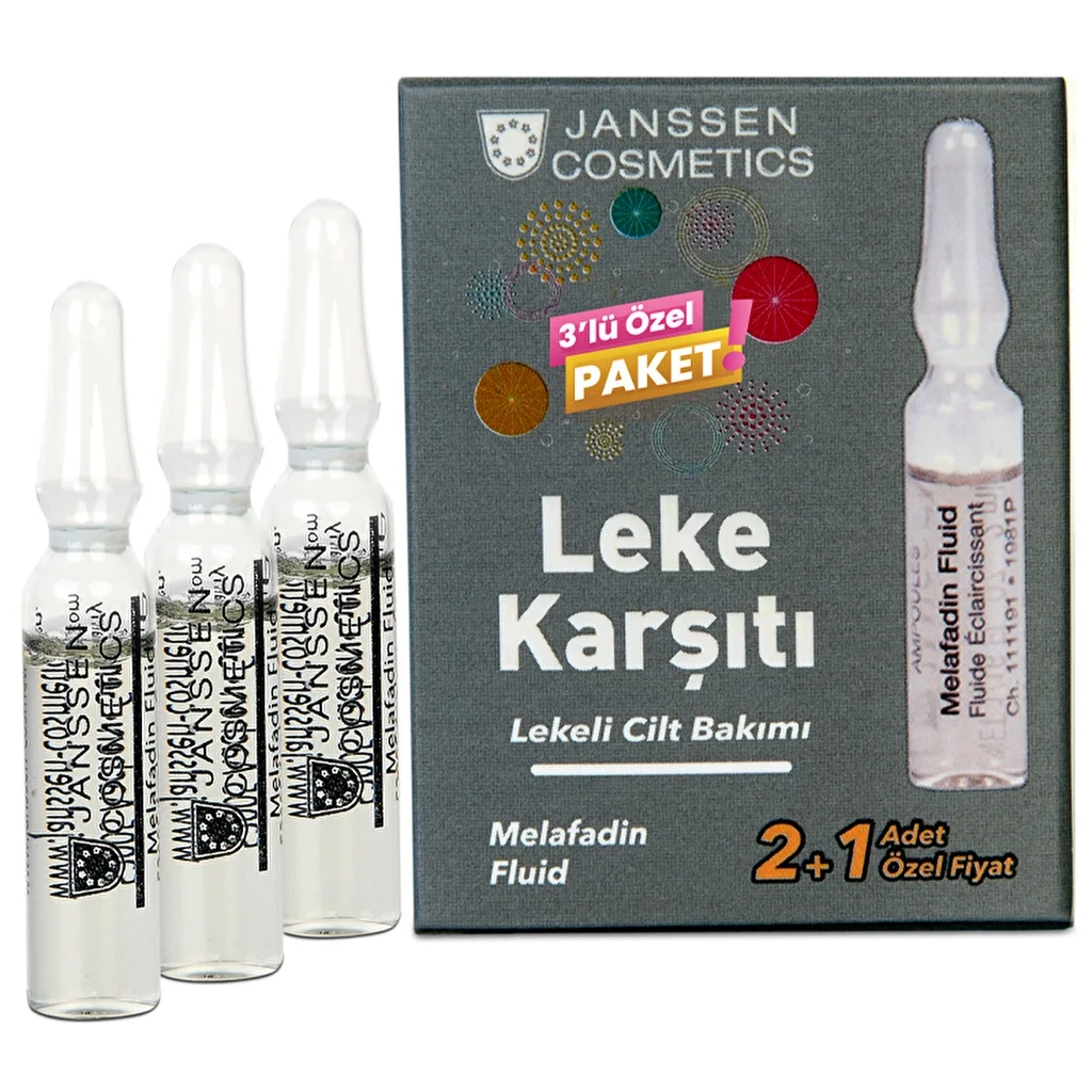 Janssen Cosmetics Blemish Lightener And Color Balancer Ampoule 3 pack