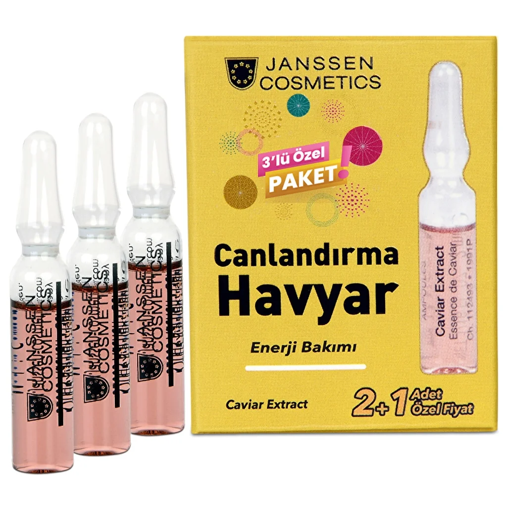 Janssen Cosmetics Caviar Ampoule 3-Pack