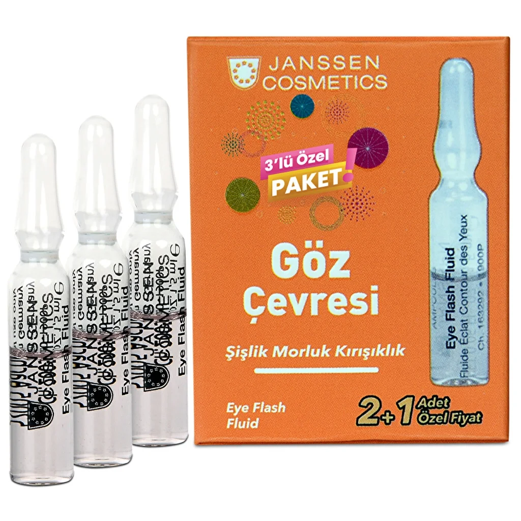 Janssen Cosmetics Eye Contour Anti-wrinkle Ampoule 3 pack