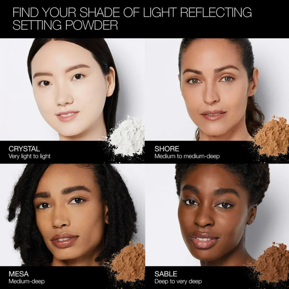 Прозрачная пудра для фиксации 30 г от NARS